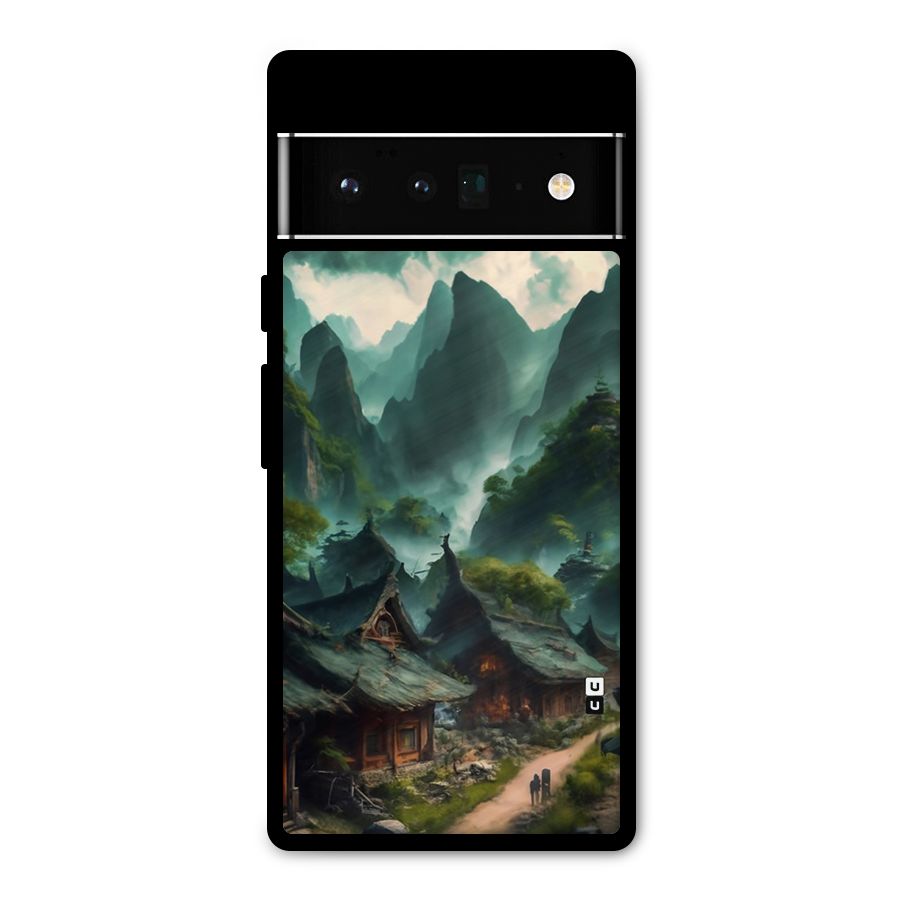 Ancient Village Metal Back Case for Google Pixel 6 Pro