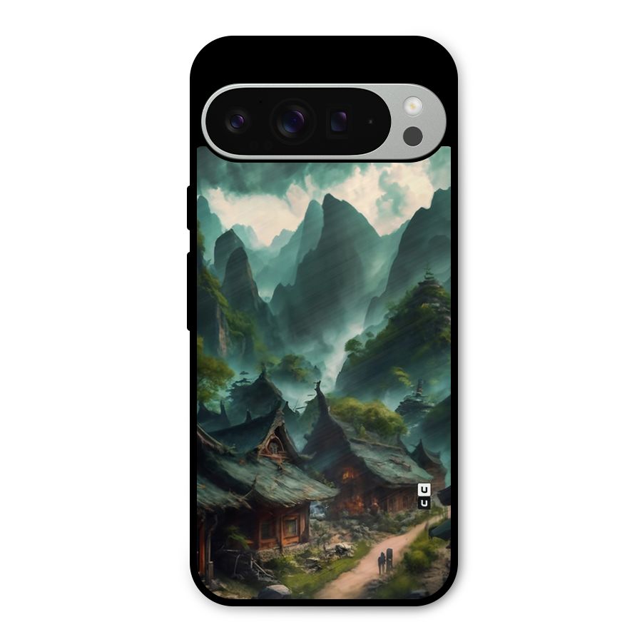 Ancient Village Metal Back Case for Google Pixel 9 Pro XL