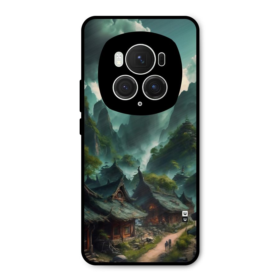 Ancient Village Metal Back Case for Honor Magic6 Pro