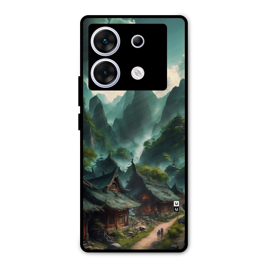 Ancient Village Metal Back Case for Infinix Zero 30 5G