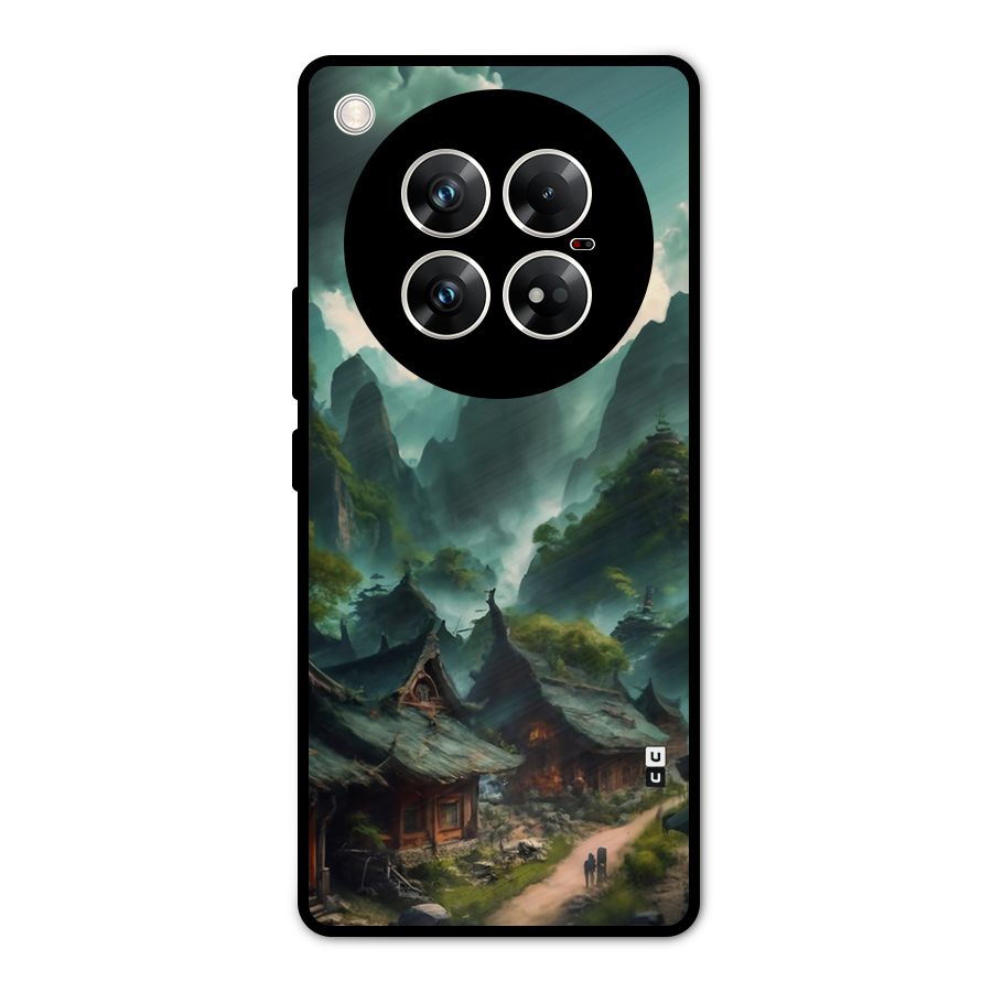 Ancient Village Metal Back Case for Infinix Zero 40 5G