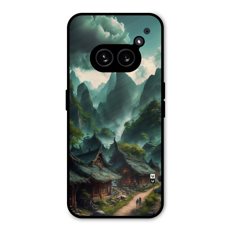 Ancient Village Metal Back Case for Nothing Phone 2a Plus