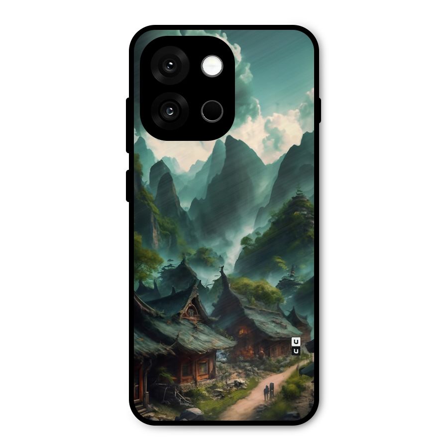 Ancient Village Metal Back Case for OnePlus 13s