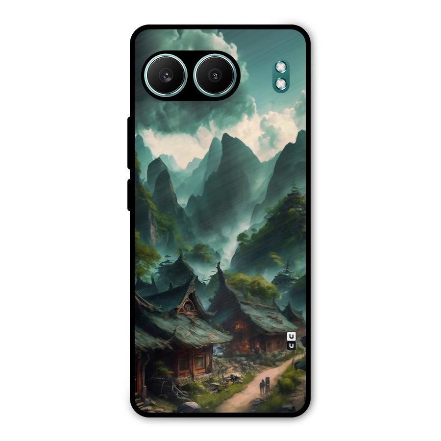 Ancient Village Metal Back Case for OnePlus Nord 4