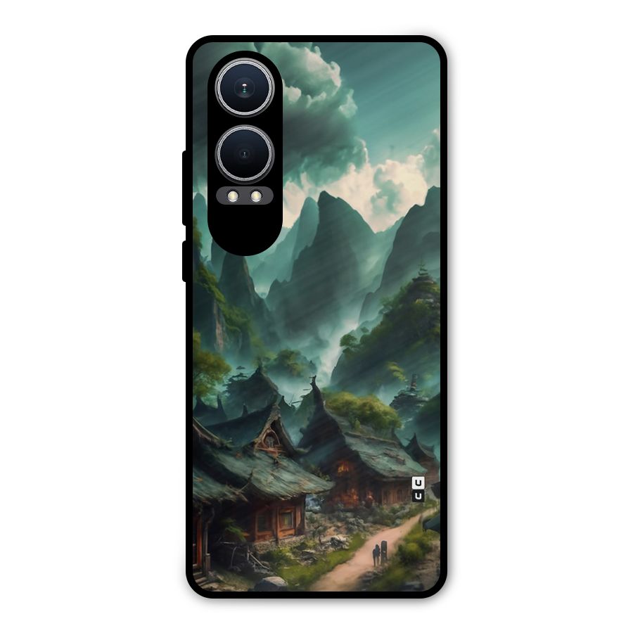 Ancient Village Metal Back Case for OnePlus Nord CE4 Lite