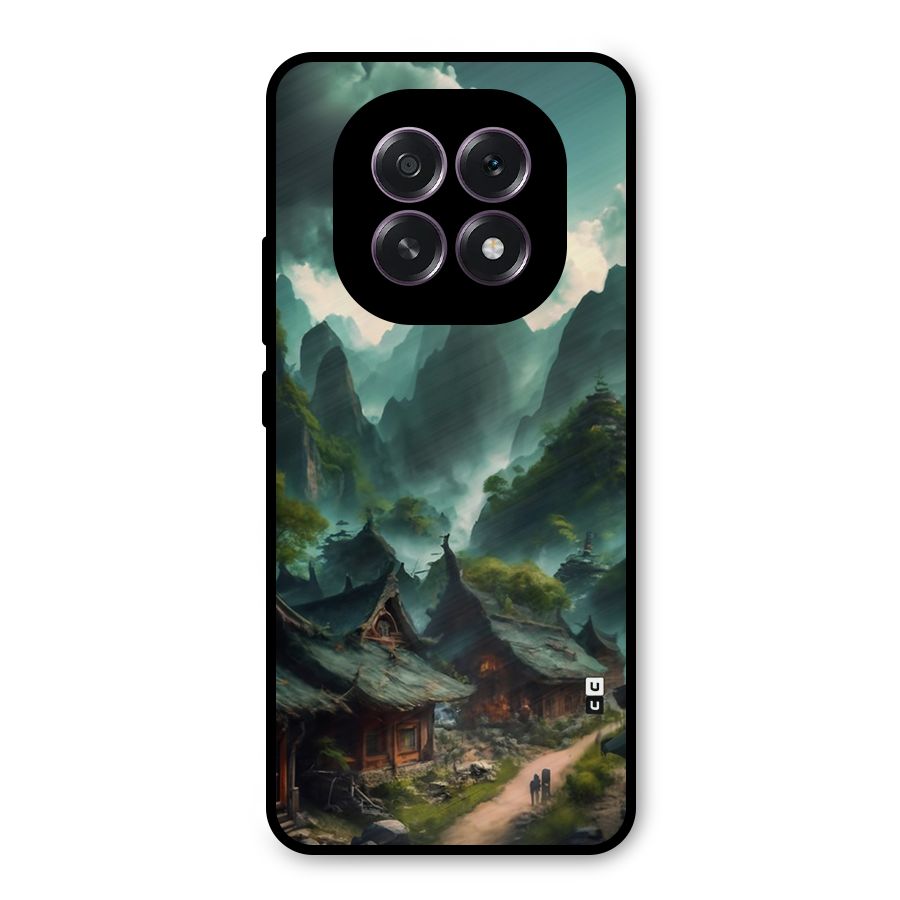 Ancient Village Metal Back Case for Oppo F29