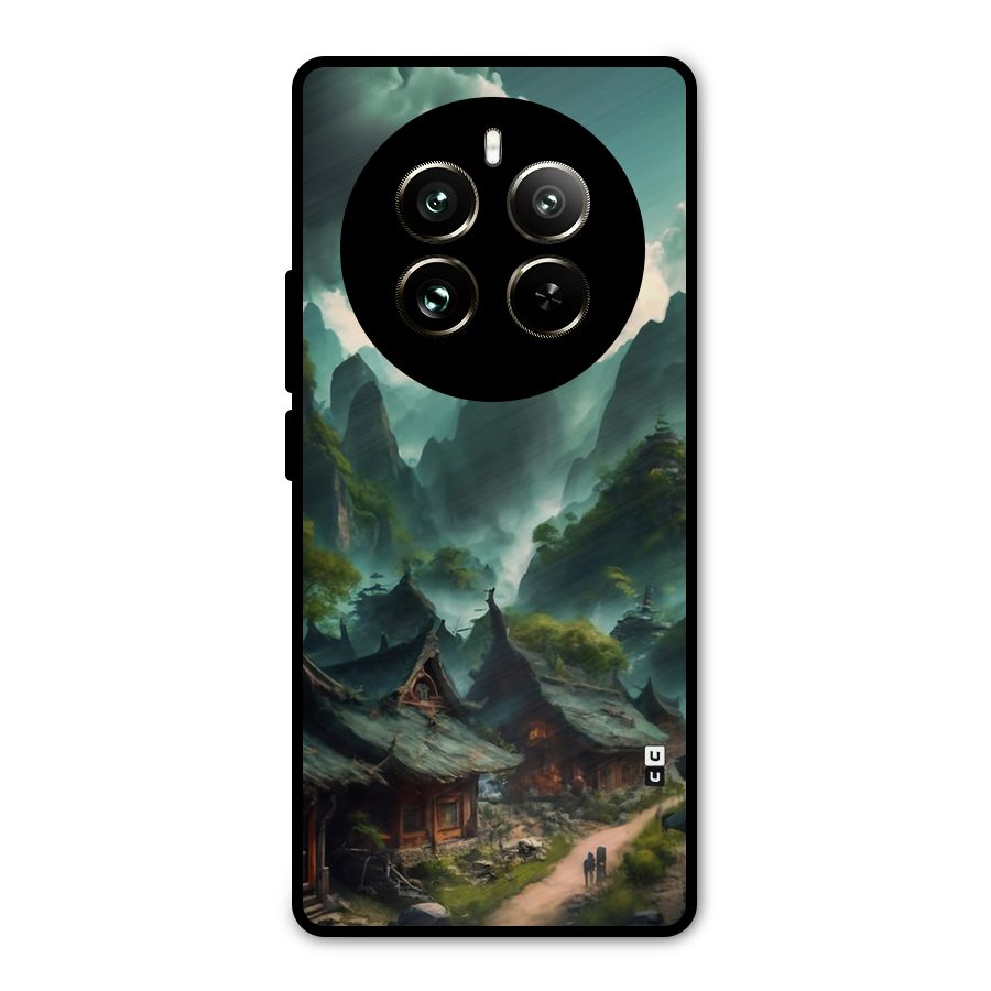 Ancient Village Metal Back Case for Realme 12 Pro