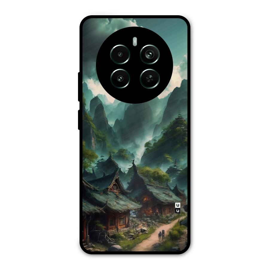 Ancient Village Metal Back Case for Realme 12 Pro Plus