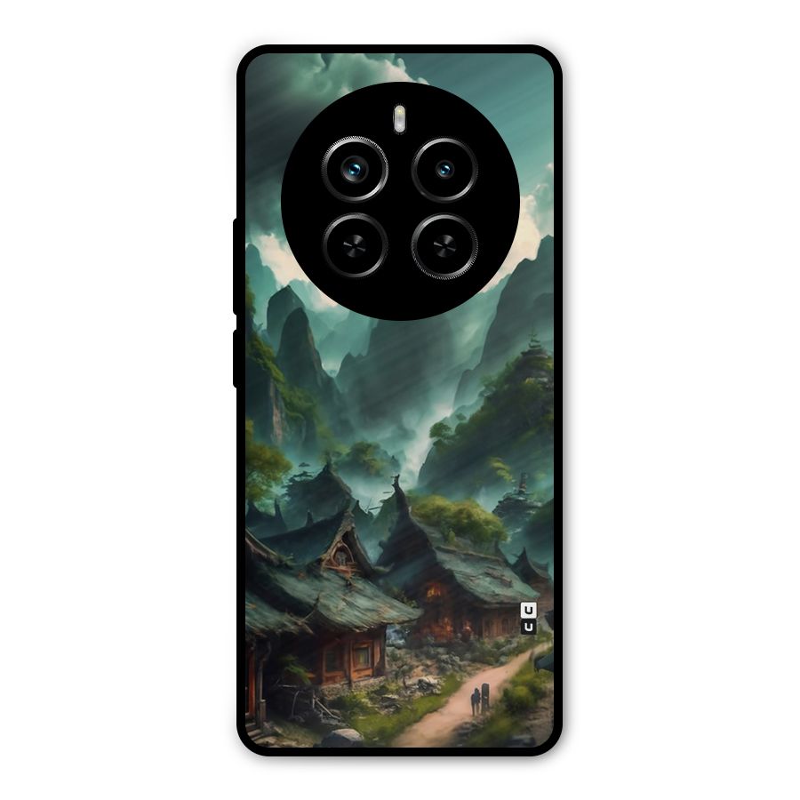 Ancient Village Metal Back Case for Realme P1 Pro
