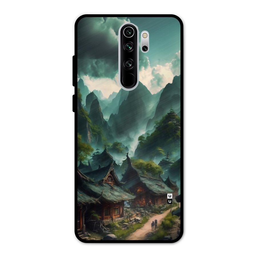 Ancient Village Metal Back Case for Redmi Note 8 Pro