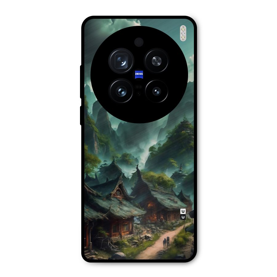 Ancient Village Metal Back Case for Vivo X200 Pro