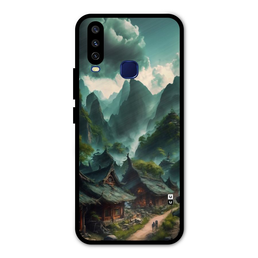 Ancient Village Metal Back Case for Vivo Y15