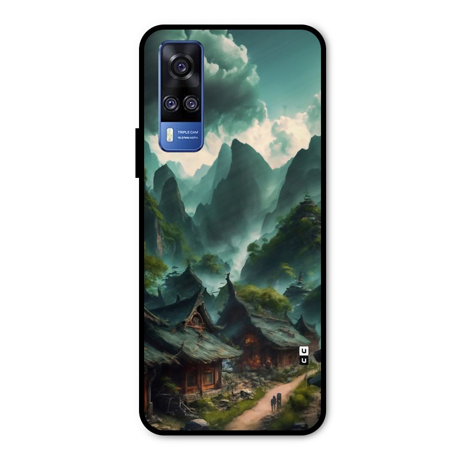Ancient Village Metal Back Case for Vivo Y31