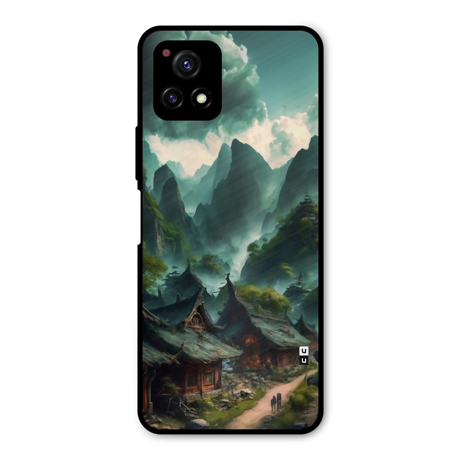 Ancient Village Metal Back Case for Vivo Y72 5G