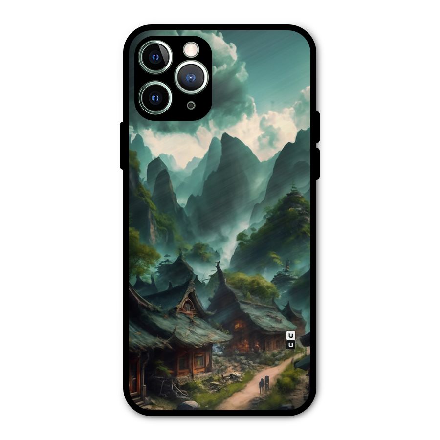 Ancient Village Metal Back Case for iPhone 11 Pro Max
