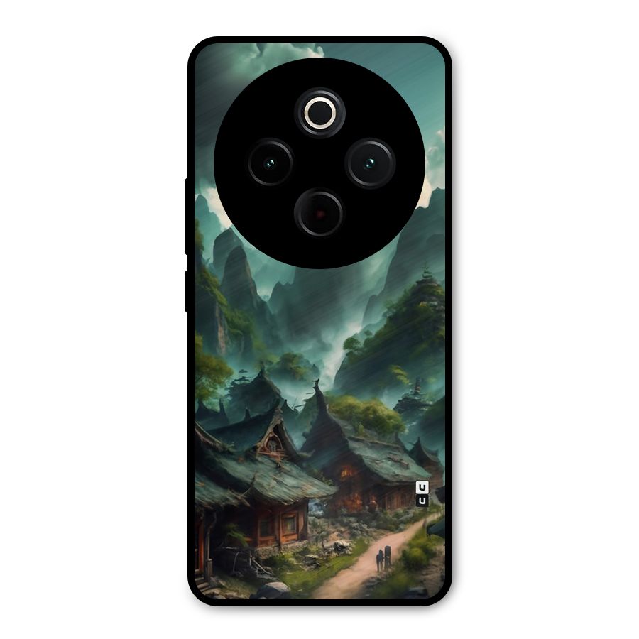 Ancient Village Metal Back Case for iQOO Z10