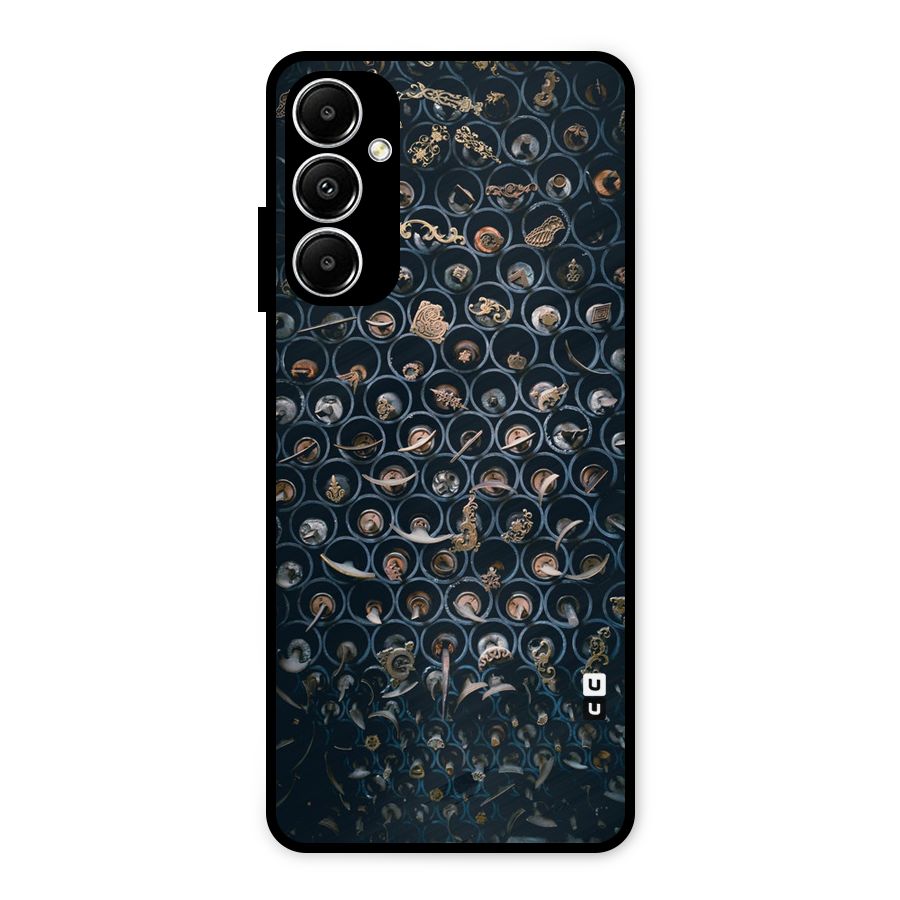 Ancient Wall Circles Metal Back Case for Galaxy A05s