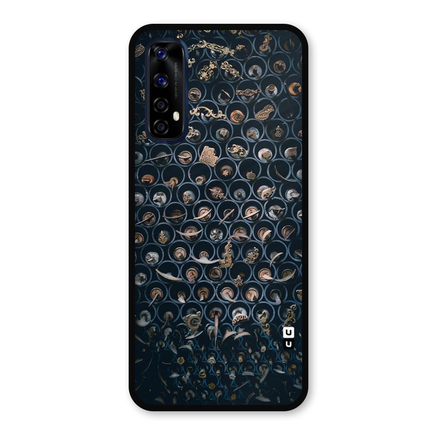 Ancient Wall Circles Metal Back Case for Realme Narzo 20 Pro