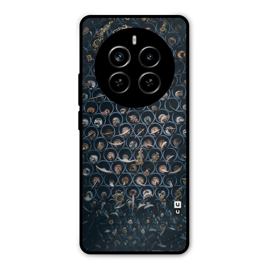 Ancient Wall Circles Metal Back Case for Realme P1 Pro