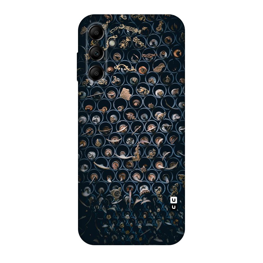 Ancient Wall Circles Original Polycarbonate Back Case for Galaxy A14 5G