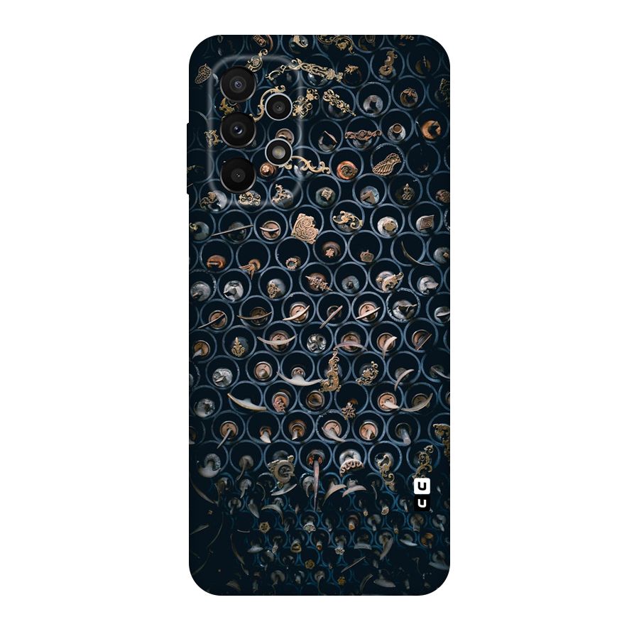 Ancient Wall Circles Original Polycarbonate Back Case for Galaxy A23
