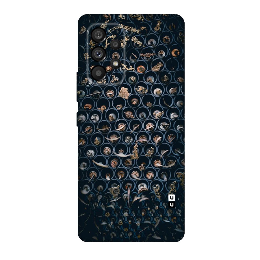 Ancient Wall Circles Original Polycarbonate Back Case for Galaxy A53 5G