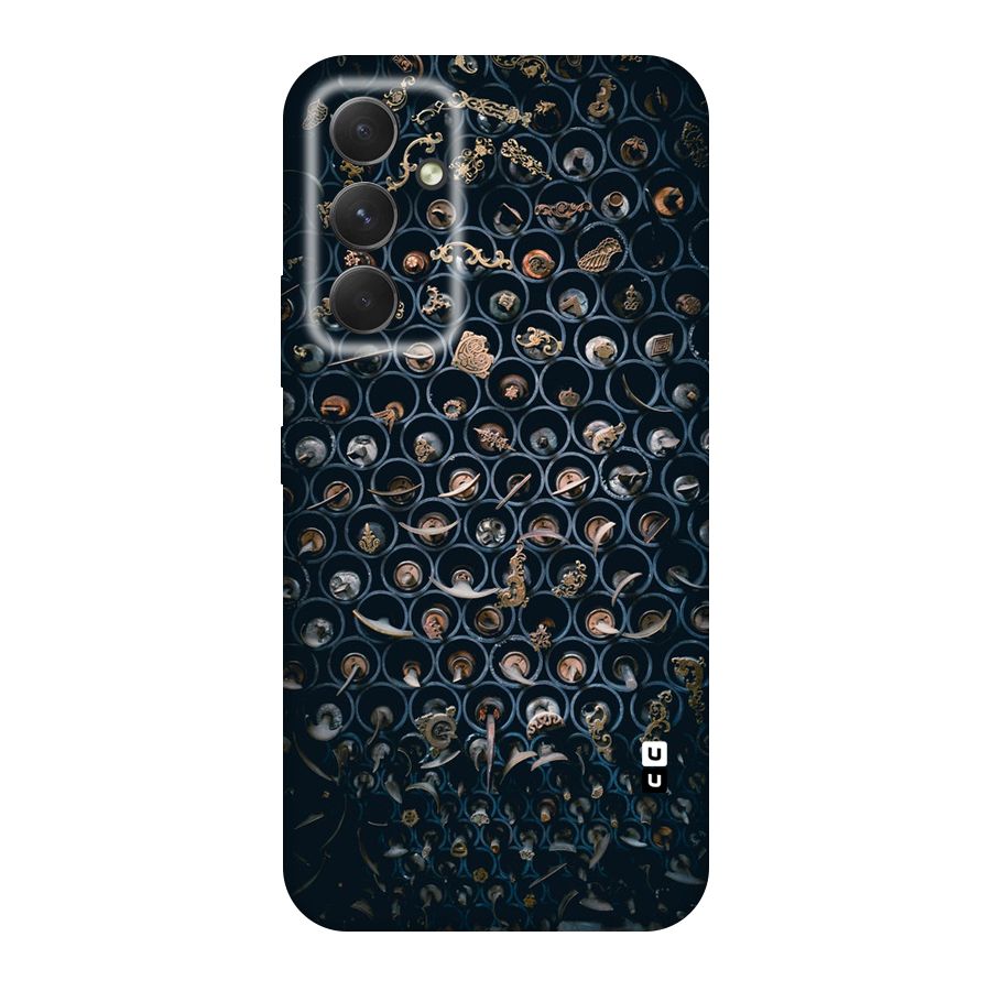 Ancient Wall Circles Original Polycarbonate Back Case for Galaxy A54