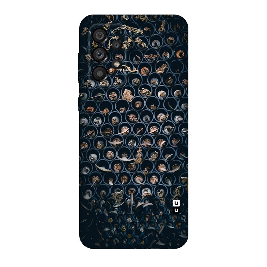 Ancient Wall Circles Original Polycarbonate Back Case for Galaxy A73 5G