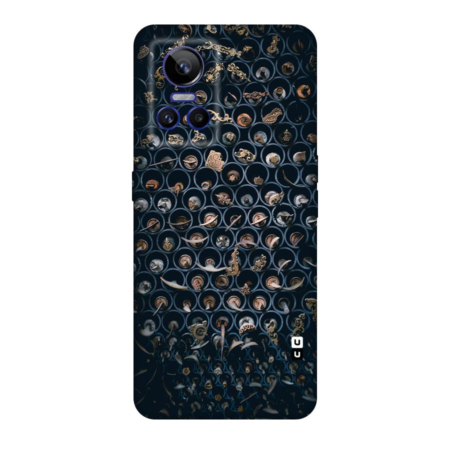 Ancient Wall Circles Original Polycarbonate Back Case for Realme GT Neo 3