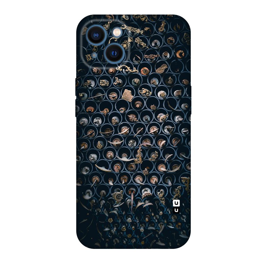 Ancient Wall Circles Original Polycarbonate Back Case for iPhone 13