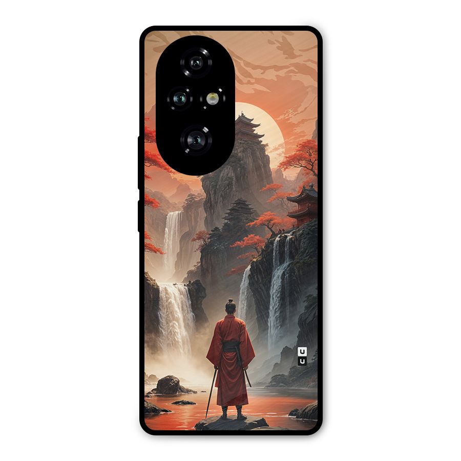 Ancient Waterfall Metal Back Case for Honor 200 Pro