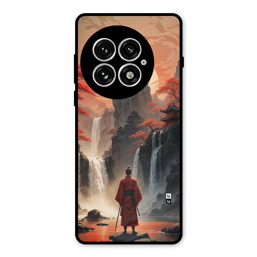 Ancient Waterfall Metal Back Case for OnePlus 13
