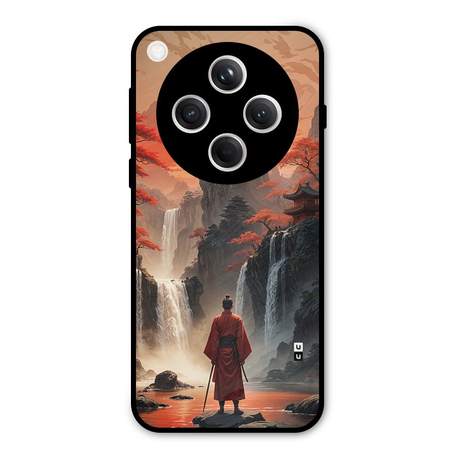 Ancient Waterfall Metal Back Case for Oppo Find X8