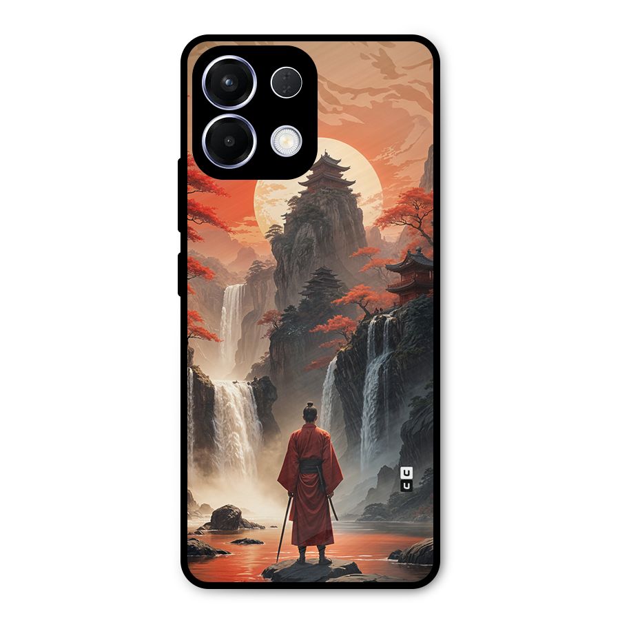 Ancient Waterfall Metal Back Case for Oppo K13
