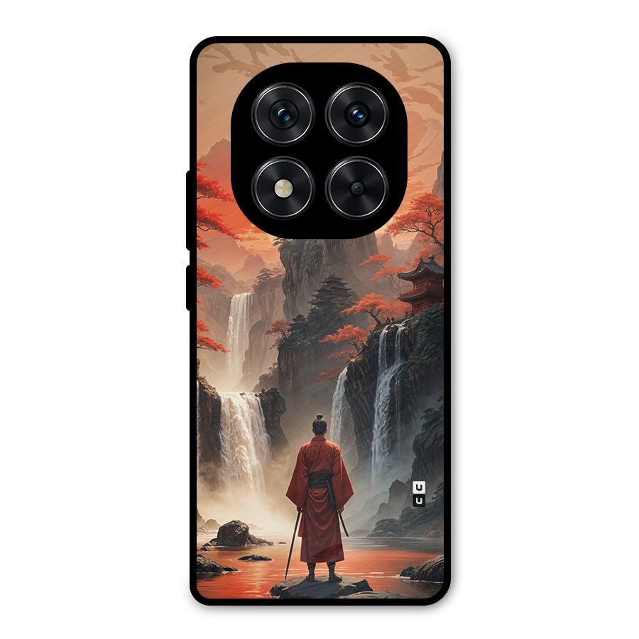 Ancient Waterfall Metal Back Case for Poco X7
