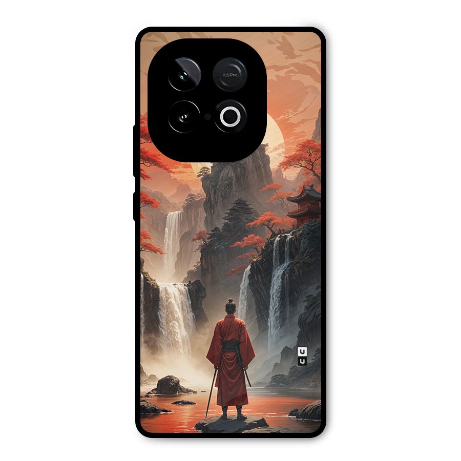 Ancient Waterfall Metal Back Case for iQOO Neo 10
