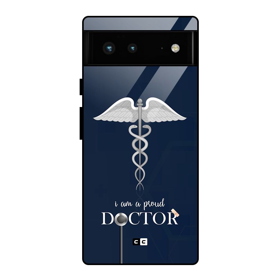 Angel Doctor Glass Back Case for Google Pixel 6