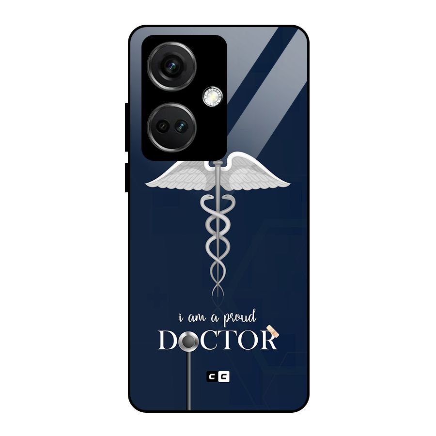 Angel Doctor Glass Back Case for OnePlus Nord CE 3 5G