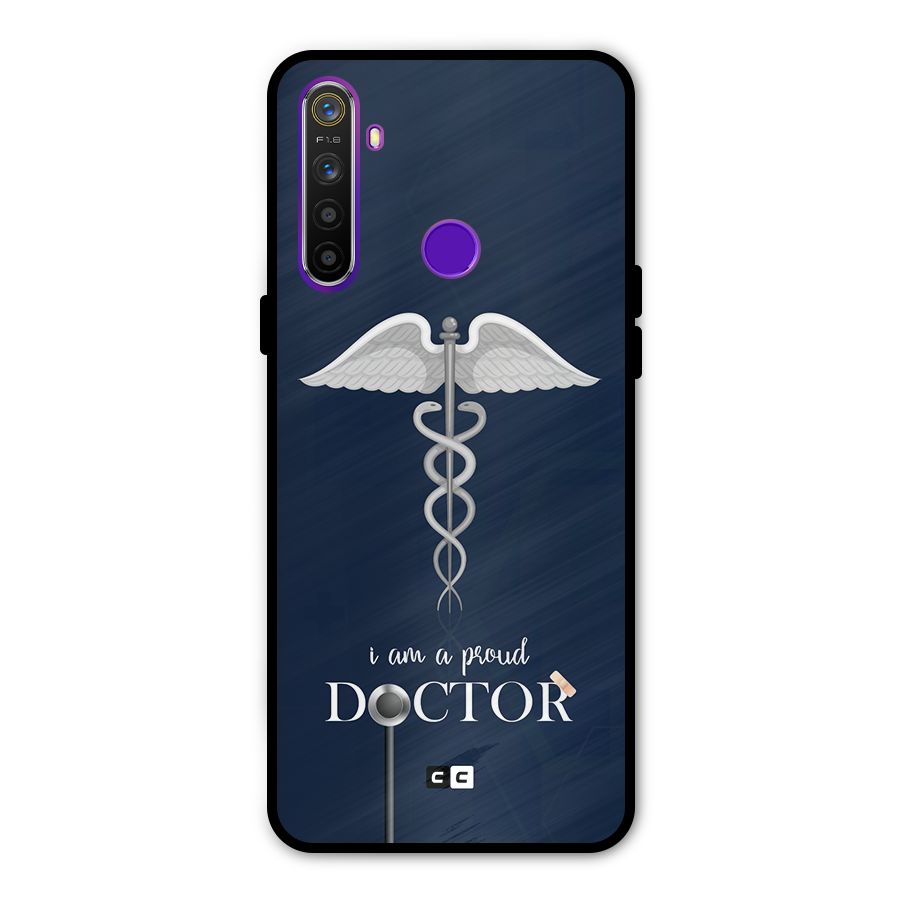 Angel Doctor Glass Back Case for Realme 5s
