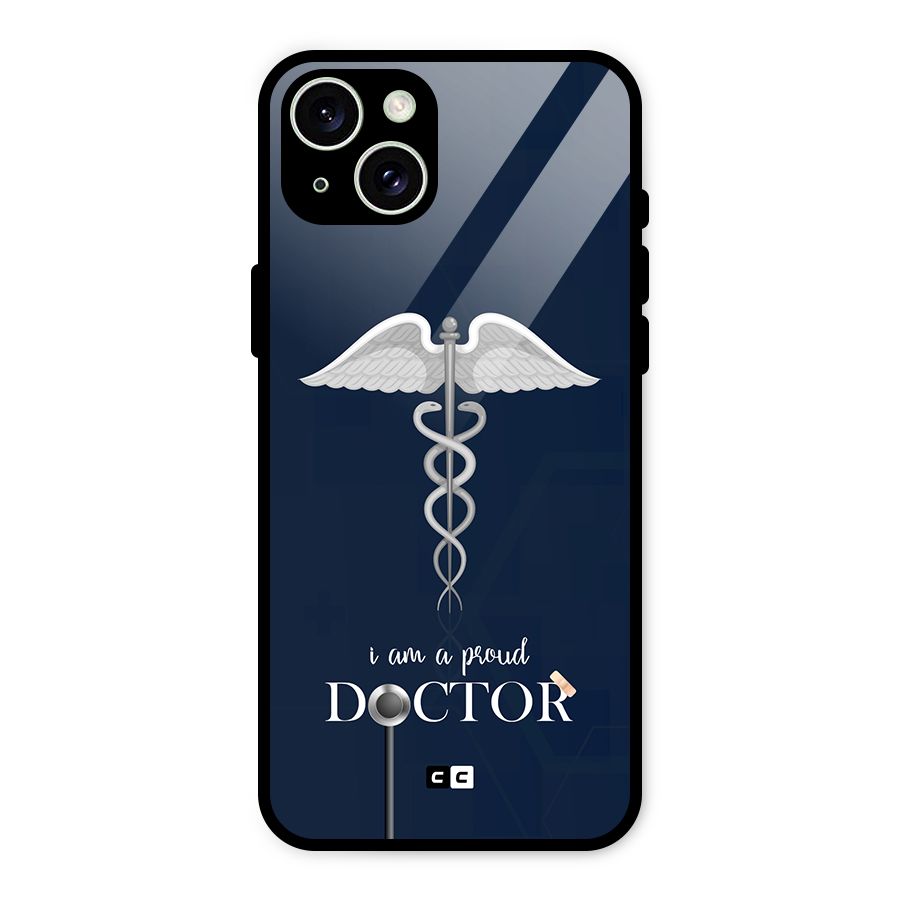 Angel Doctor Glass Back Case for iPhone 15 Plus