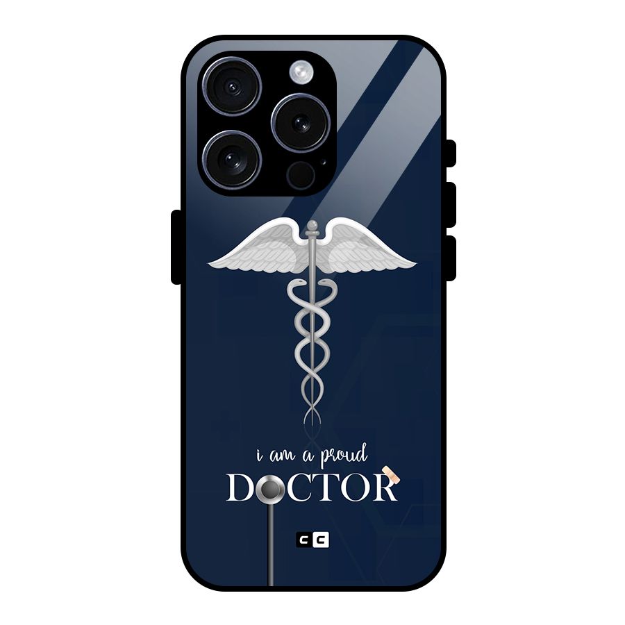 Angel Doctor Glass Back Case for iPhone 15 Pro