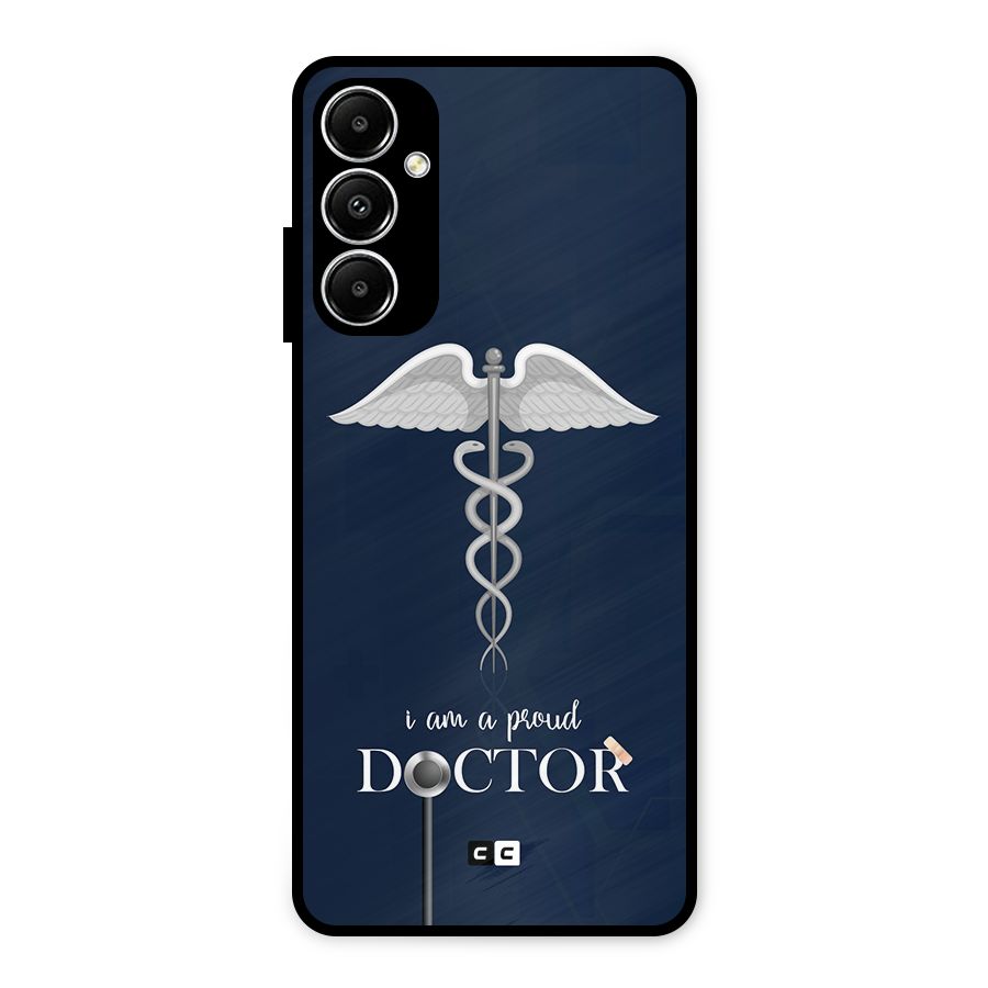 Angel Doctor Metal Back Case for Galaxy A05s