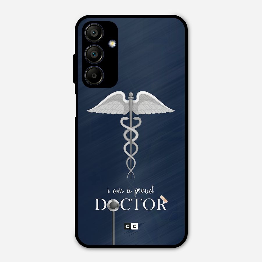Angel Doctor Metal Back Case for Galaxy A15 5G