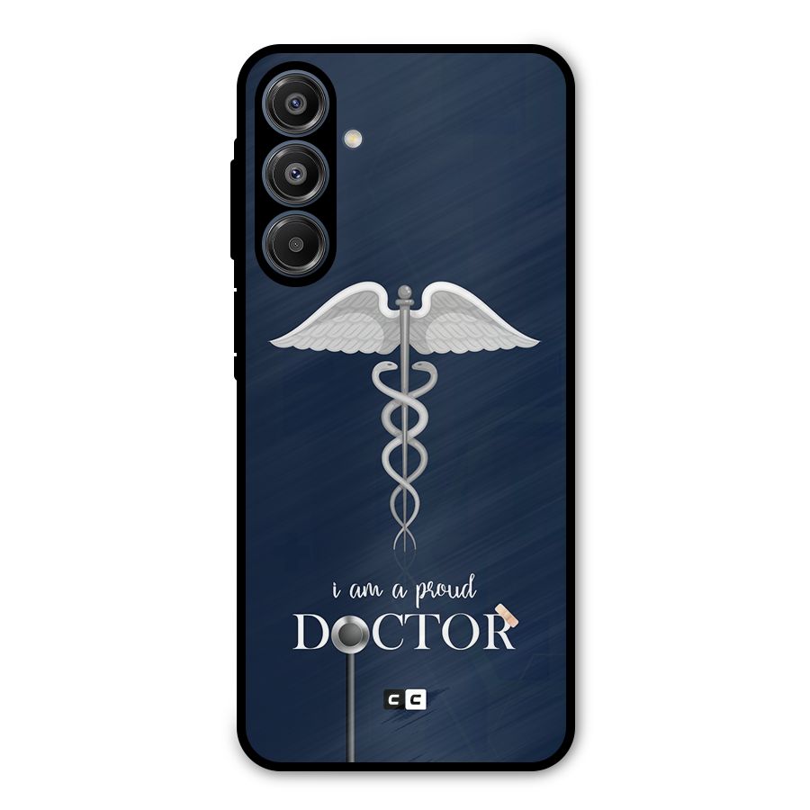 Angel Doctor Metal Back Case for Galaxy A16 5G