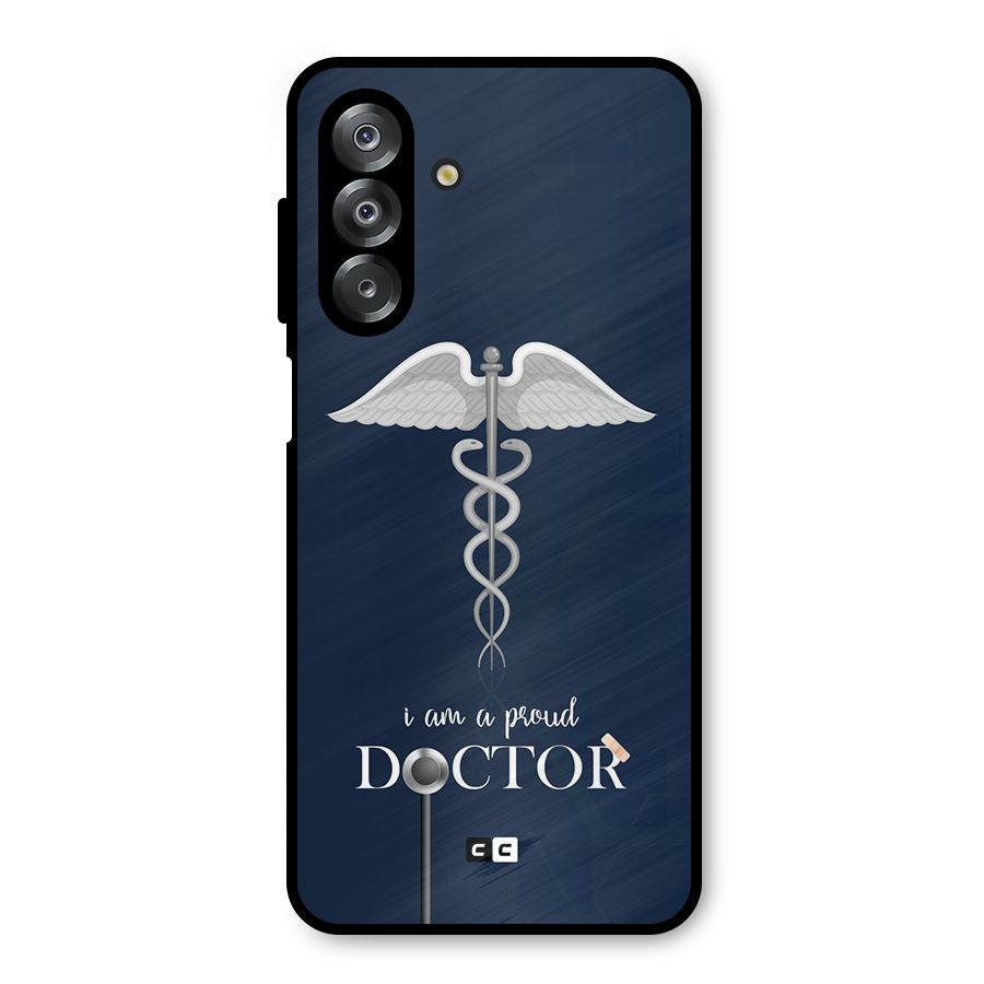Angel Doctor Metal Back Case for Galaxy A26
