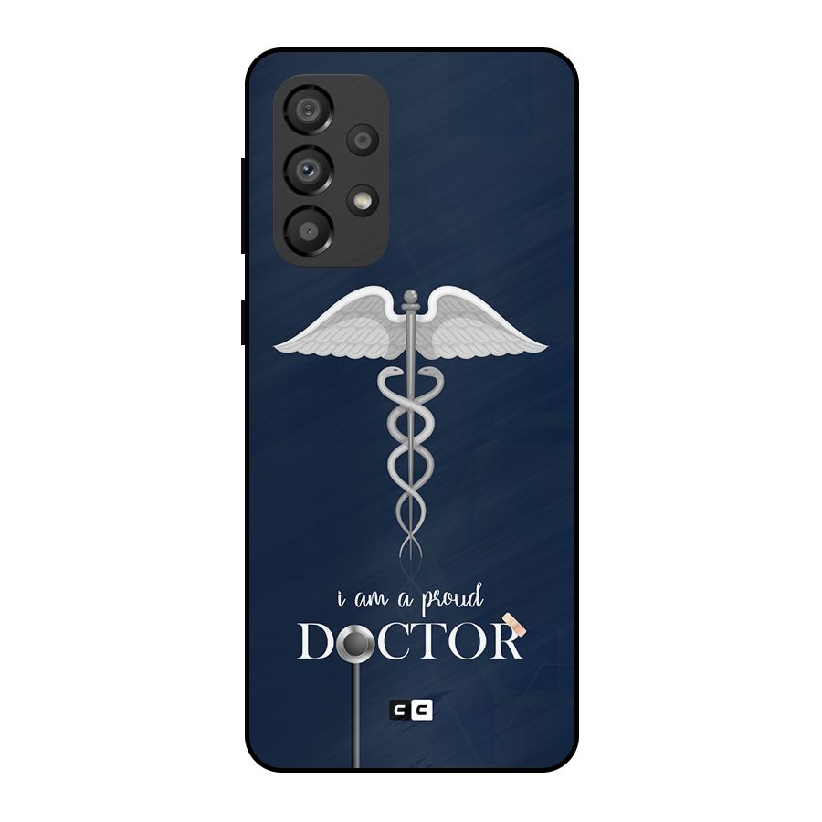 Angel Doctor Metal Back Case for Galaxy A33 5G
