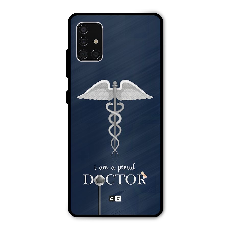 Angel Doctor Metal Back Case for Galaxy A51