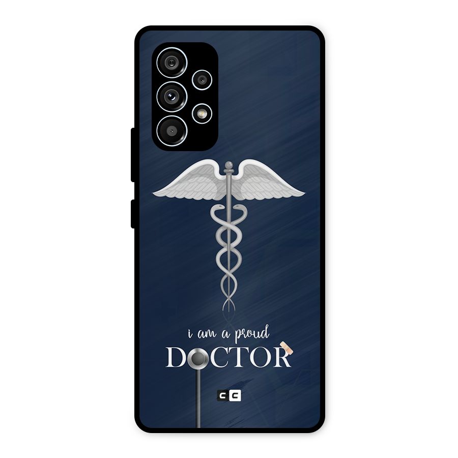 Angel Doctor Metal Back Case for Galaxy A53 5G