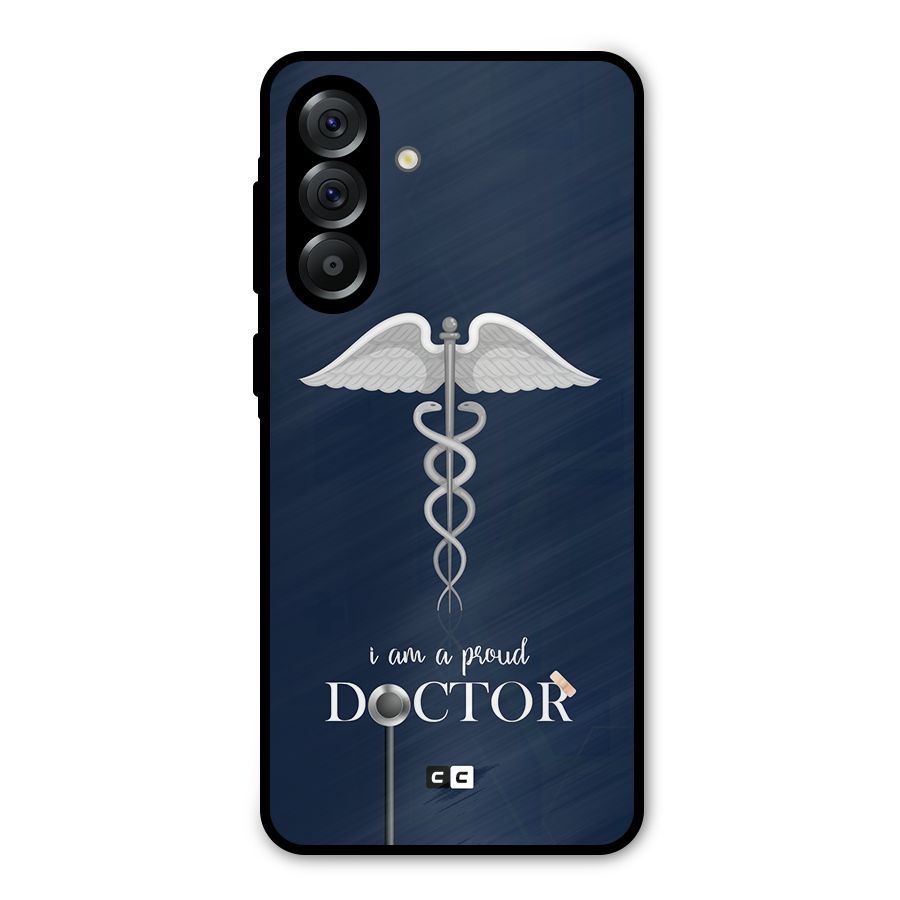 Angel Doctor Metal Back Case for Galaxy A56