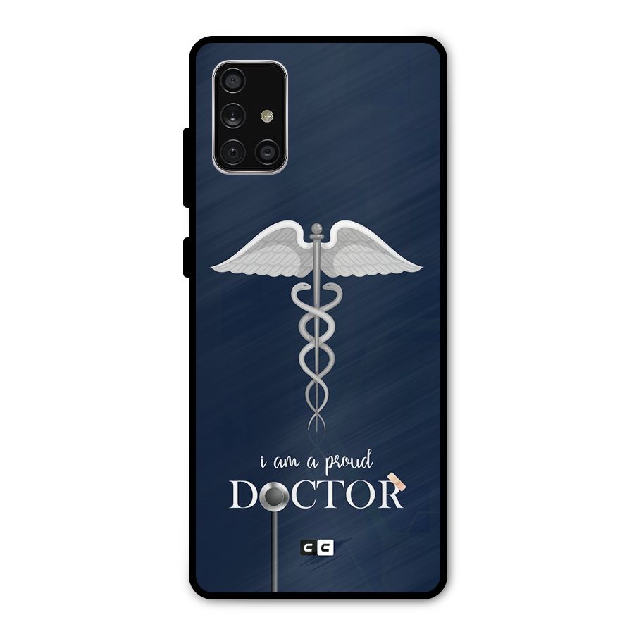 Angel Doctor Metal Back Case for Galaxy A71